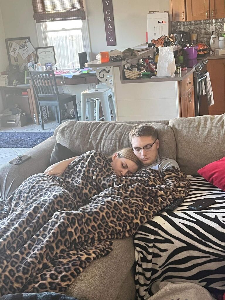 Recovering from the first surgery