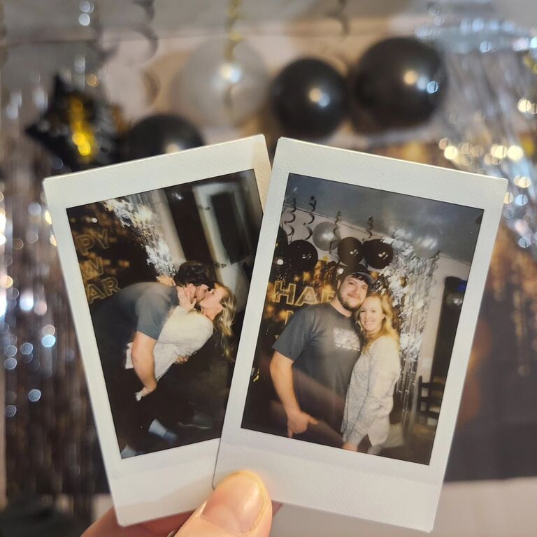 NYE - Jake invited Jenny to go camping in Oregon with him and his friends for the weekend. It was the first trip together!