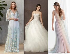 Three Taylor Swift-inspired wedding dresses