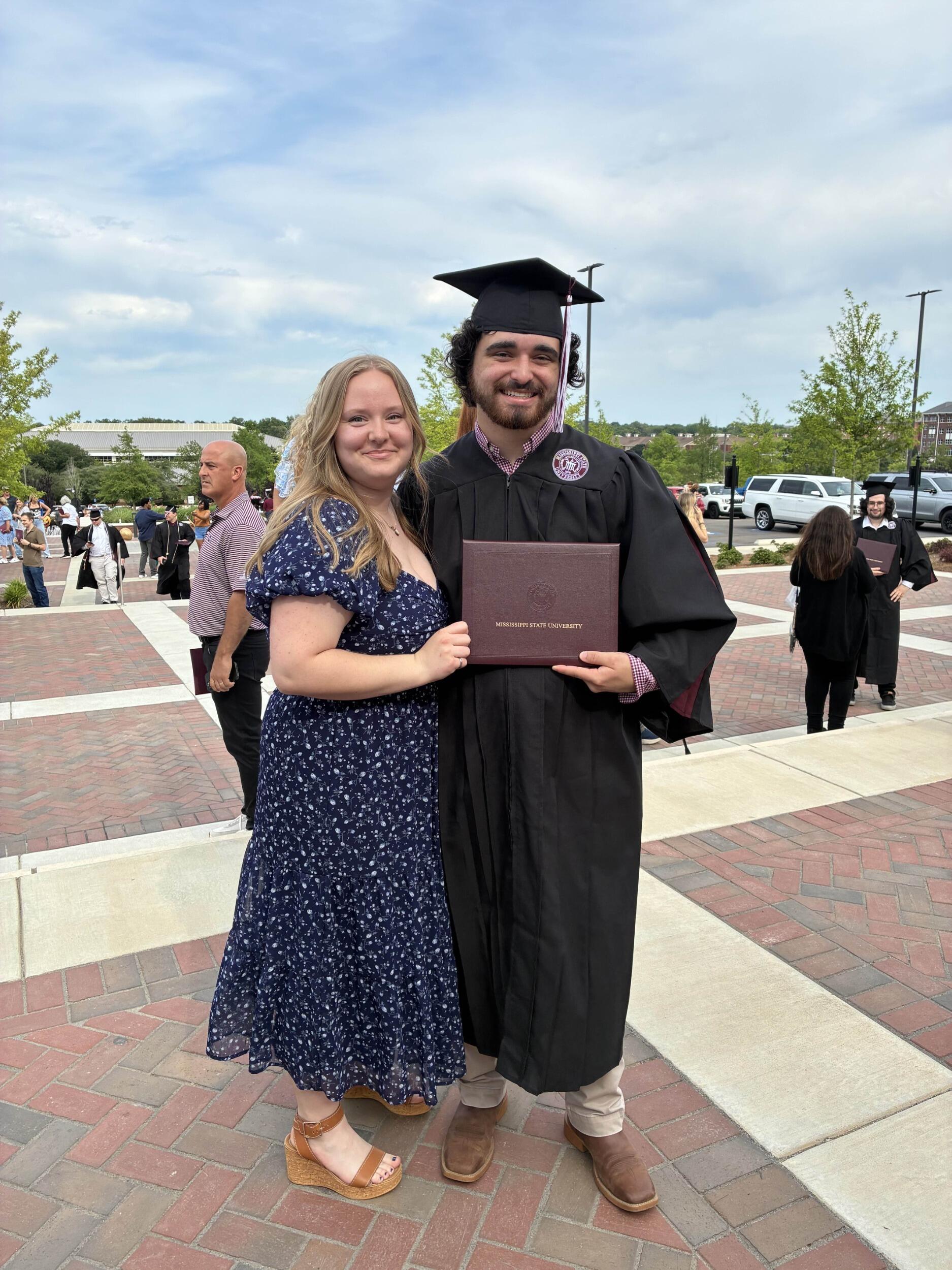 Brayden graduated! Officially a Mechanical Engineer!