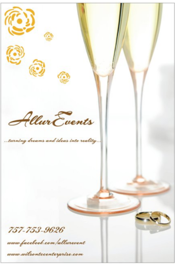 AllurEvents LLC - Event Planner - Hampton, VA - Hero Main