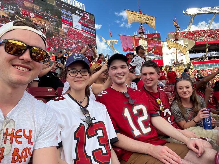 Bucs Game, Florida