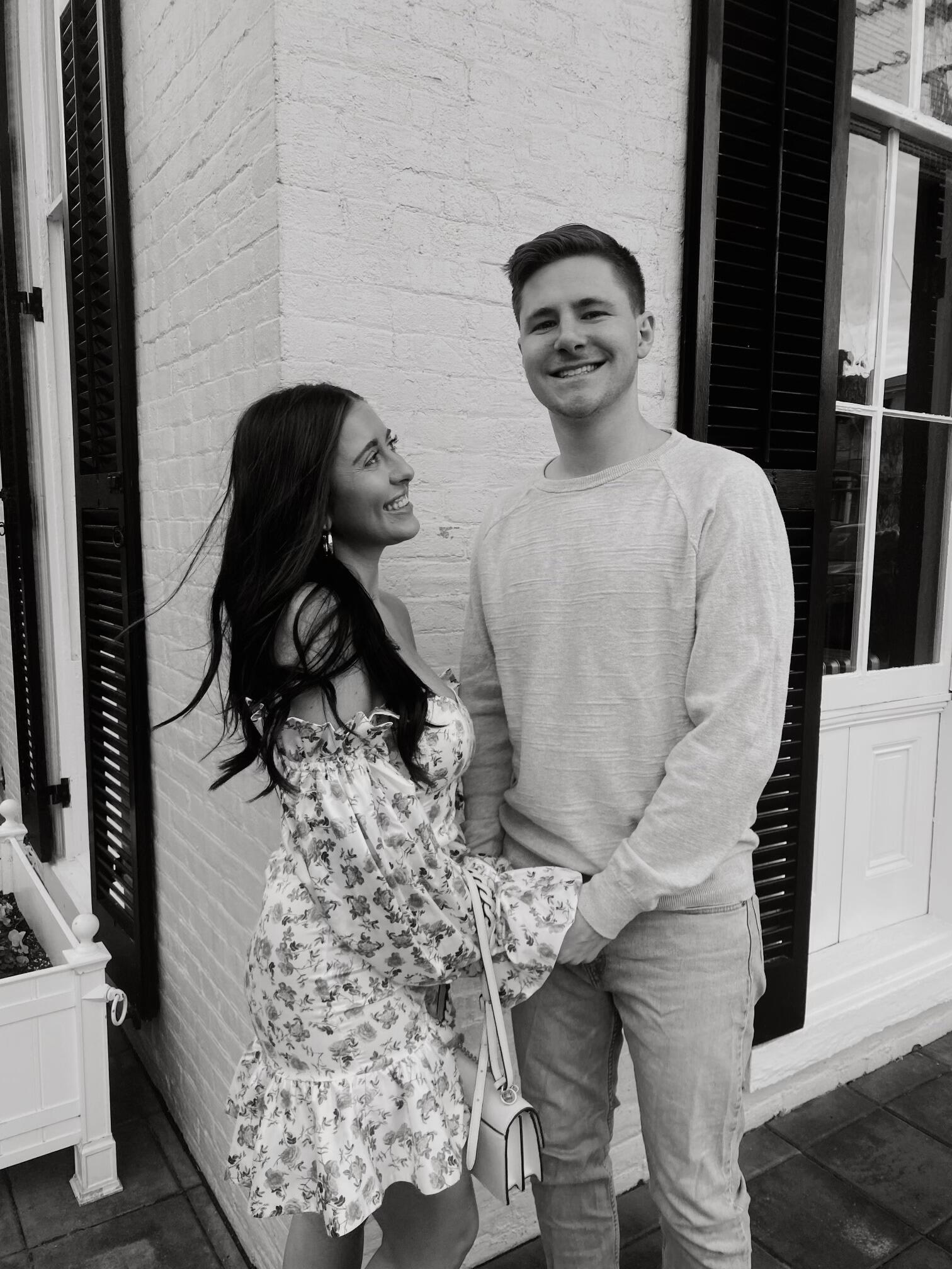 Later that year, Tommy would head off to St. Joseph’s University in Philadelphia. In 2016, Emily began her freshman year at Palm Beach Atlantic in West Palm Beach, FL. Long distance was a new experience for both of them but they made it work. 2 years later, Emily would transfer back home and attend Stockton University, where she joined ZTA! 

Tommy graduated in 2019 and now works at JPMorgan in Newark, Delaware. Emily graduated in 2020 and now owns her own online women’s boutique store and works as a travel agent, booking vacations to Disney and everywhere else (Hit her up!). 