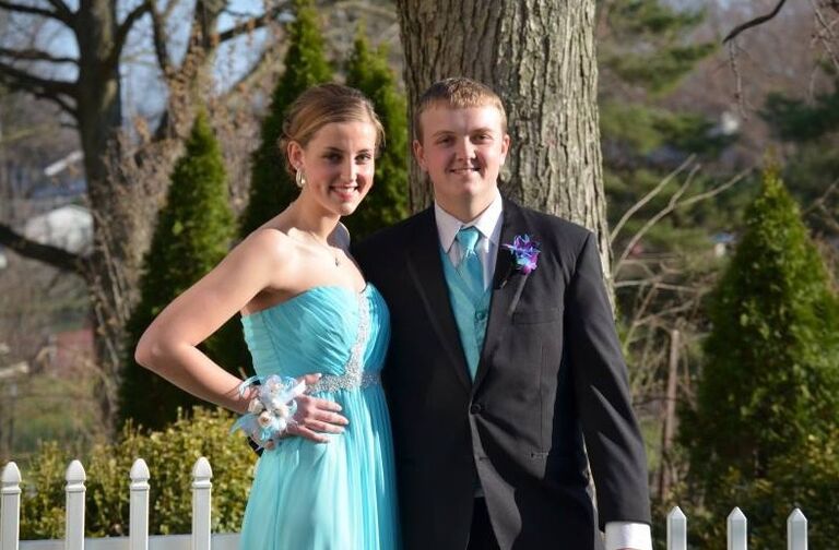 From "Just Friends" at Junior Prom