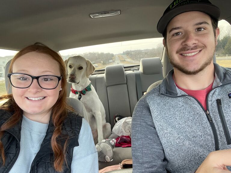 After loosing one of our close friends, we started spending more and more days commuting to go see each other. We seemed to have brought out the light in each other. 