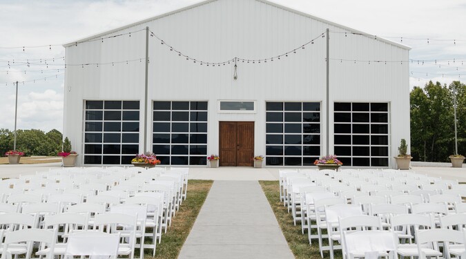 Car barn georgetown wedding | Honestweddingadvice.com
