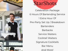 5 STARSHOTS EVENTS LLC - Bartender - New York City, NY - Hero Gallery 4
