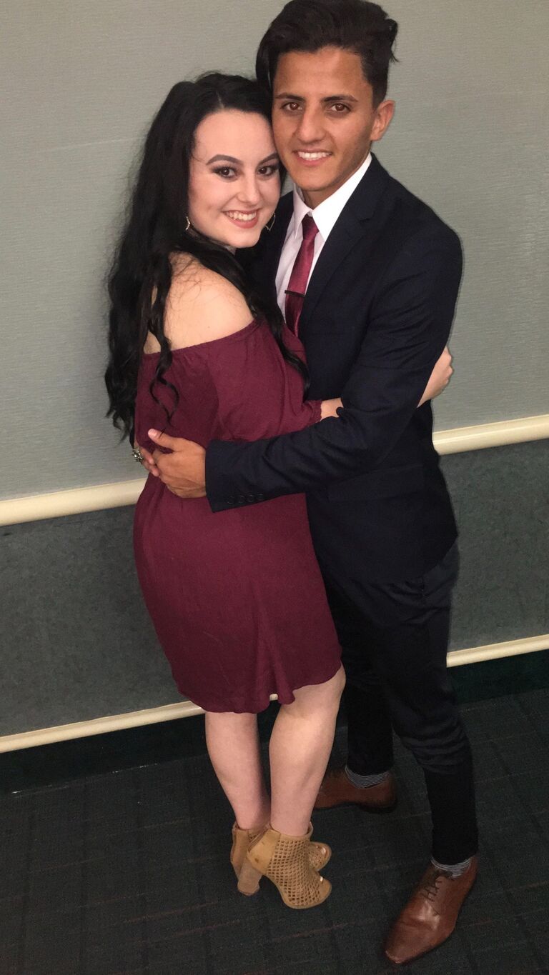 Tristan's Junior Year Cheer Banquet