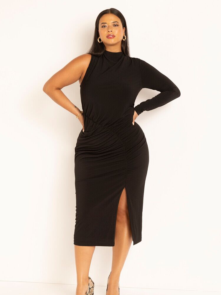 33 Plus Size Wedding Guest Dresses for Curvy Ladies Attending Autumnal  Nuptials This Fall