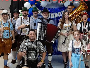 The Brussel Sprouts German Polka Oktoberfest Band - Polka Band - Orlando, FL - Hero Main