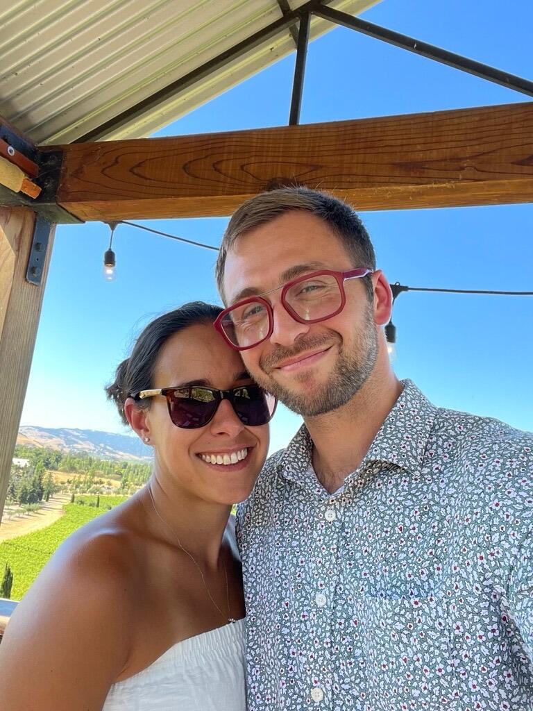 Our first trip to Napa, Dad made for the perfect wine tour guide