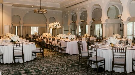 Luxurious Rose Gold and Burgundy Downtown St. Pete Ballroom Wedding, The  Vinoy