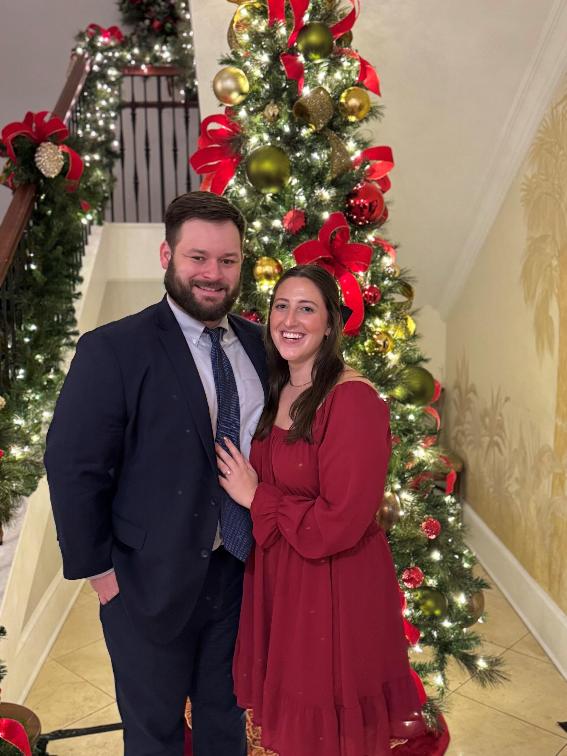 To round out such a great year, we celebrated the holidays together for the first time. Thanksgiving in Boston and Christmas in South Carolina. Both our families were incredibly welcoming to the other and made sure to incorporate our own family traditions in each holiday!