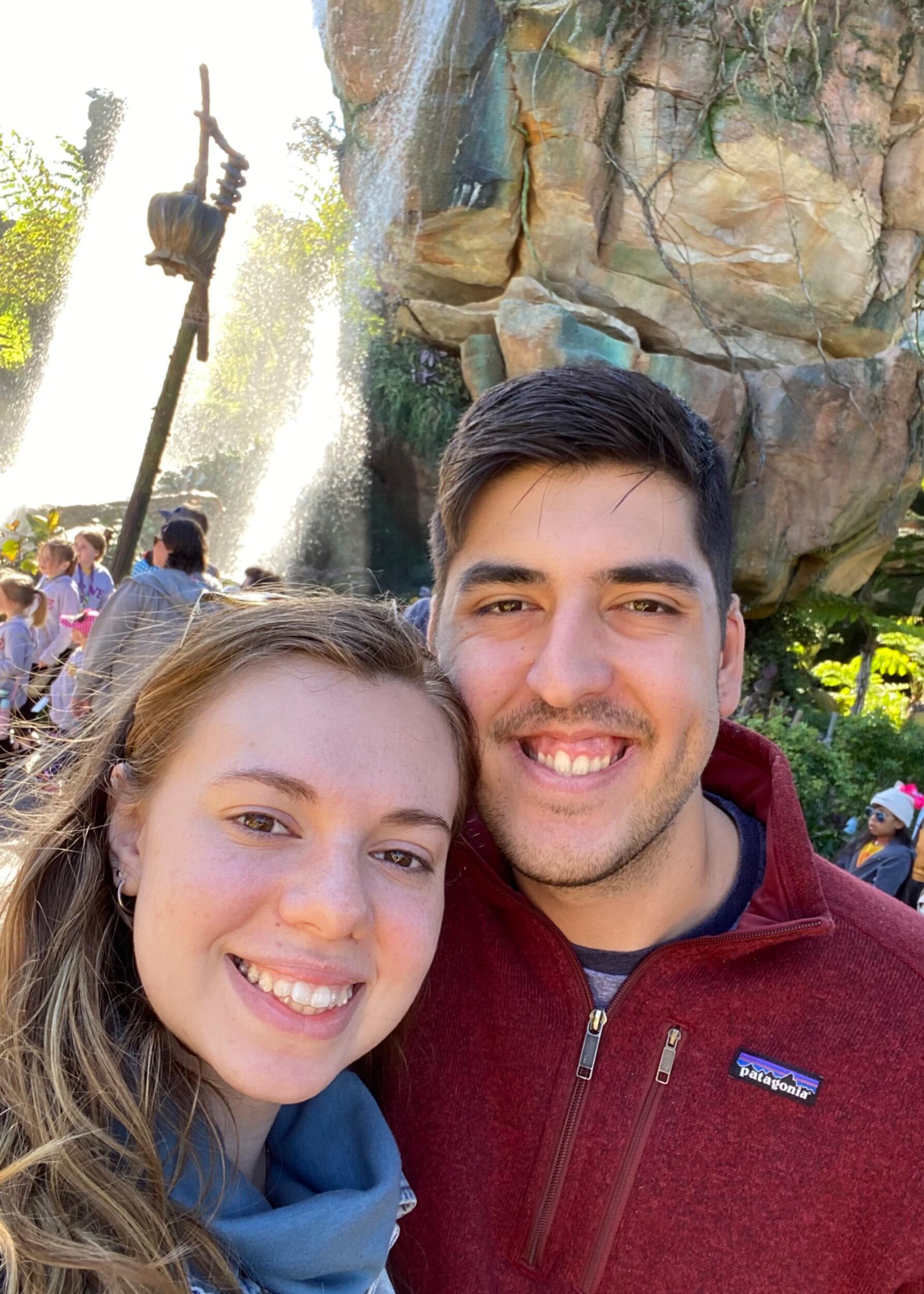 Back to Disney to escape the Boston winter. 