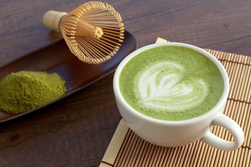 Bridal shower themes - her perfect matcha