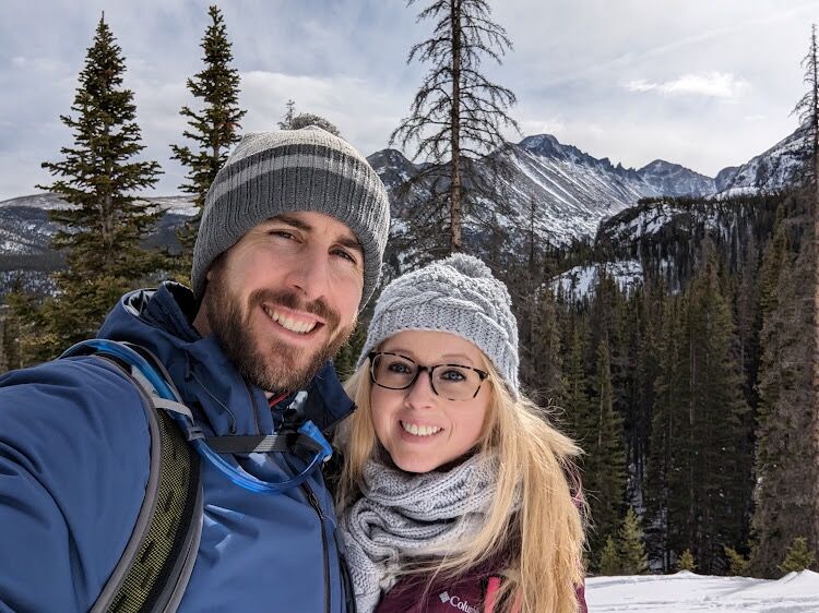 Our first trip together outside of Texas was a ski trip to Keystone, CO. I (Sara) still can’t ski.