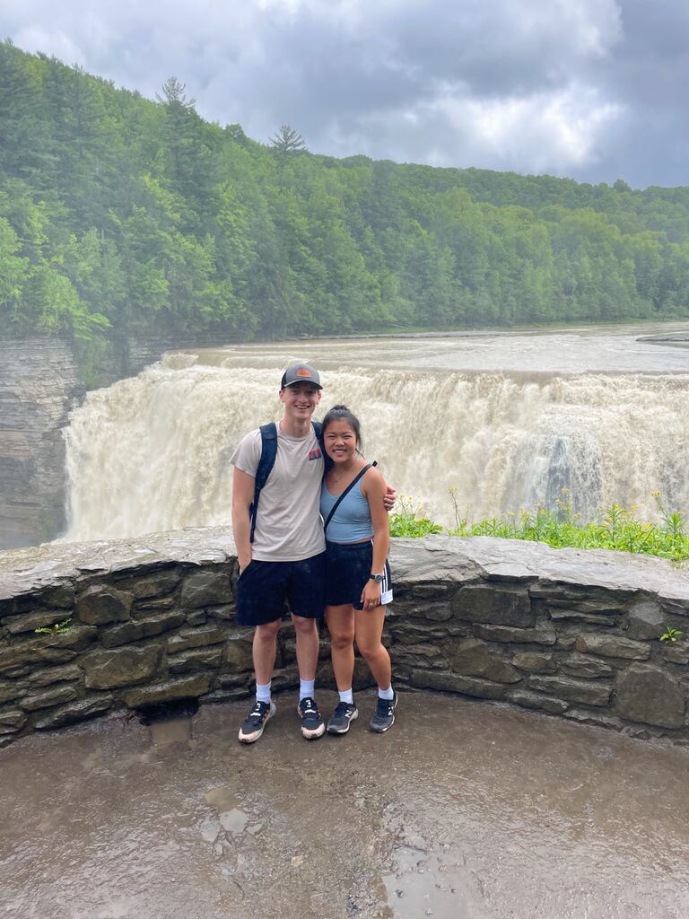 Road trip to visit a friend from Buffalo, NY!
