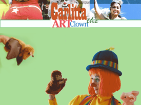 Carlitta the Art Clown - Face Painter - Toronto, ON - Hero Gallery 2