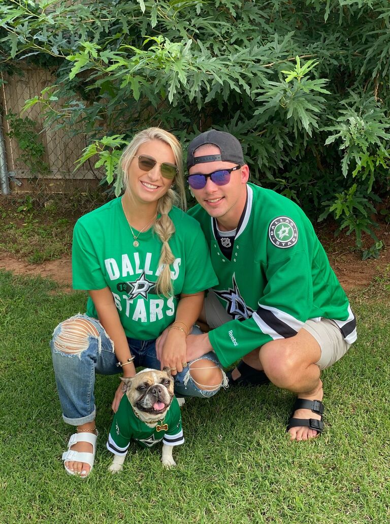 Shane moved from Dallas to Oklahoma City! Nearly a year and a half of long distance later, Shane becomes an Oklahoma resident with Olivia and Rocco!
