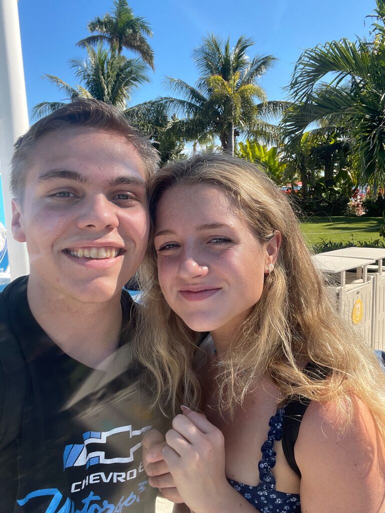 On Coco Cay Island