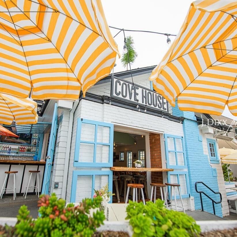 The Cove House, La Jolla, CA Rehearsal Dinners, Bridal Showers