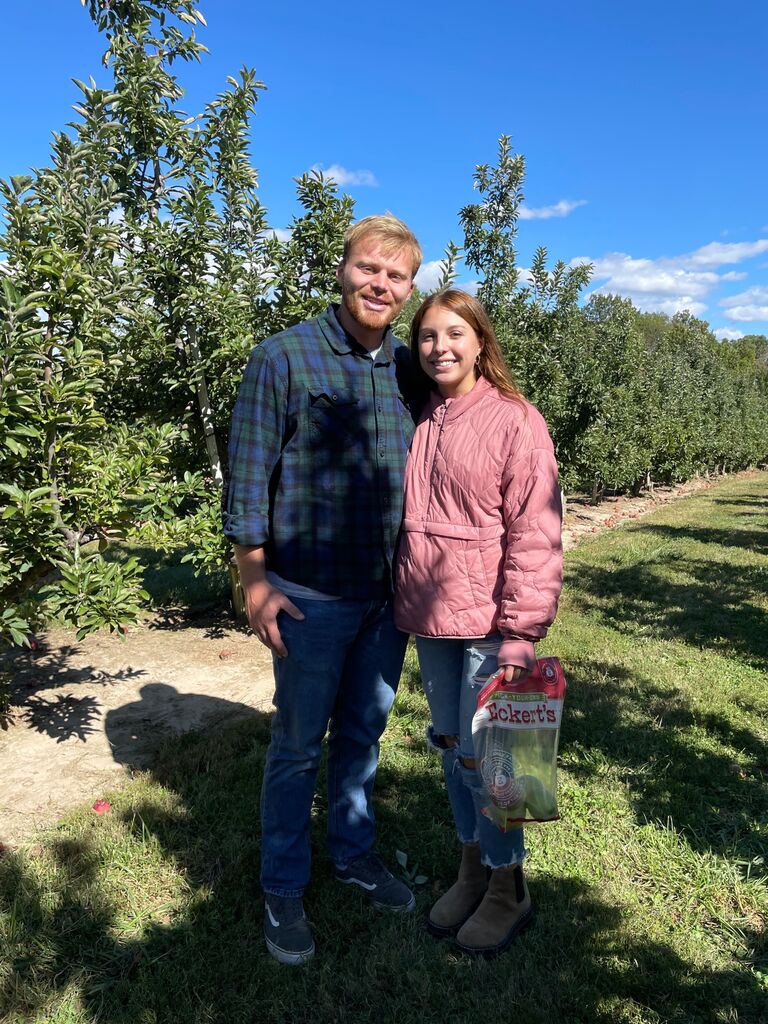 Apple picking