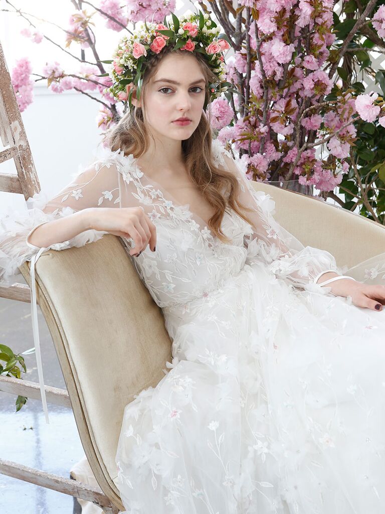 Marchesa Notte Spring 2018 Collection: Bridal Fashion Week Photos