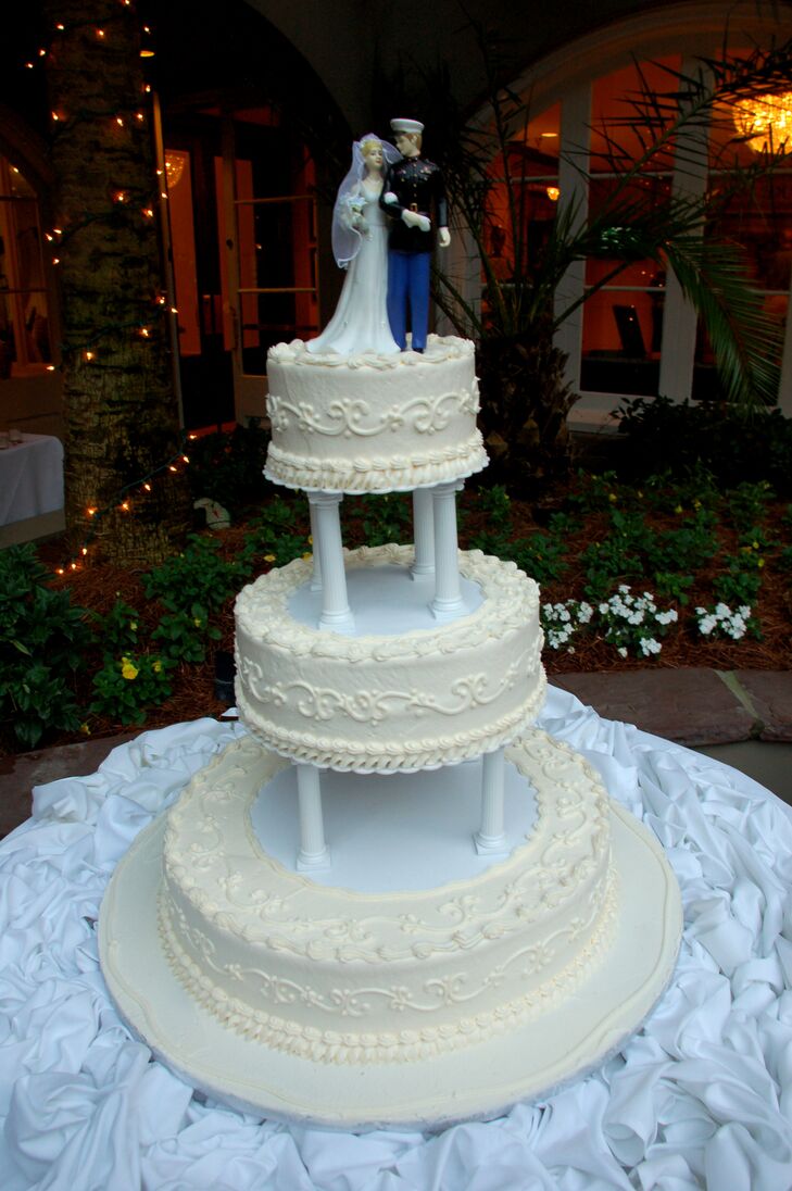 Marine Corps Wedding Cake Topper