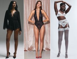 Three anniversary lingerie looks 