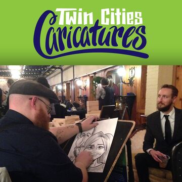 Twin Cities Caricatures - Caricaturist - Minneapolis, MN - Hero Main