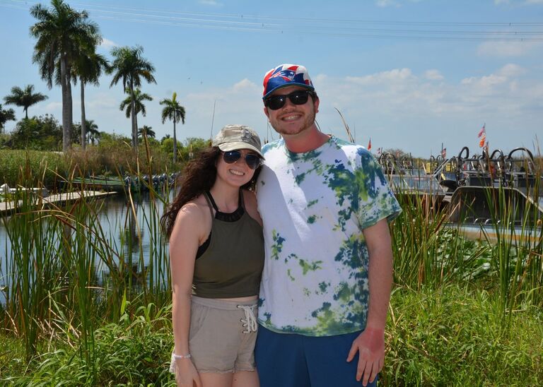 Dylan and Mariana start up their senior year of College at Lasell in the fall of 2018. They go on their first vacation together during spring break to Fort Lauderdale, FL.