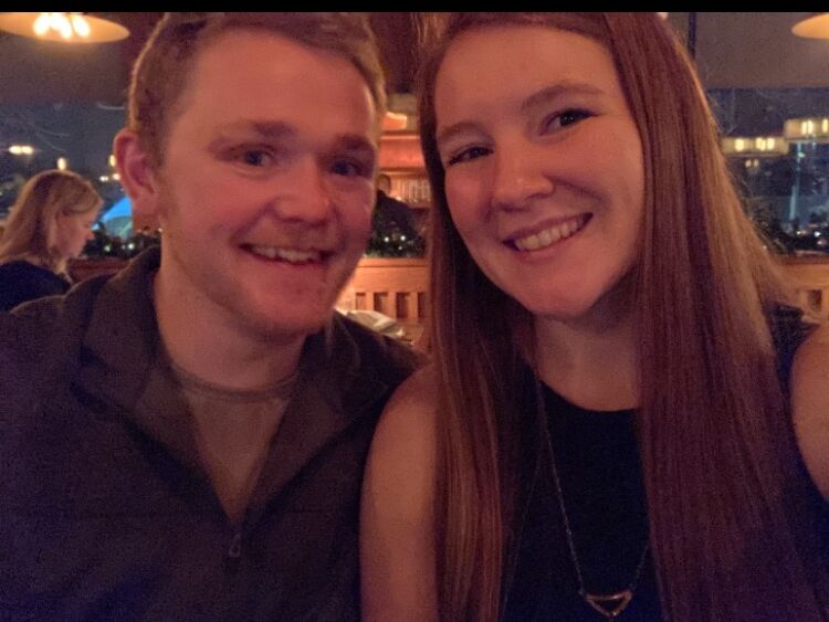 Anniversary Date at Oak Steakhouse in Raleigh, NC.