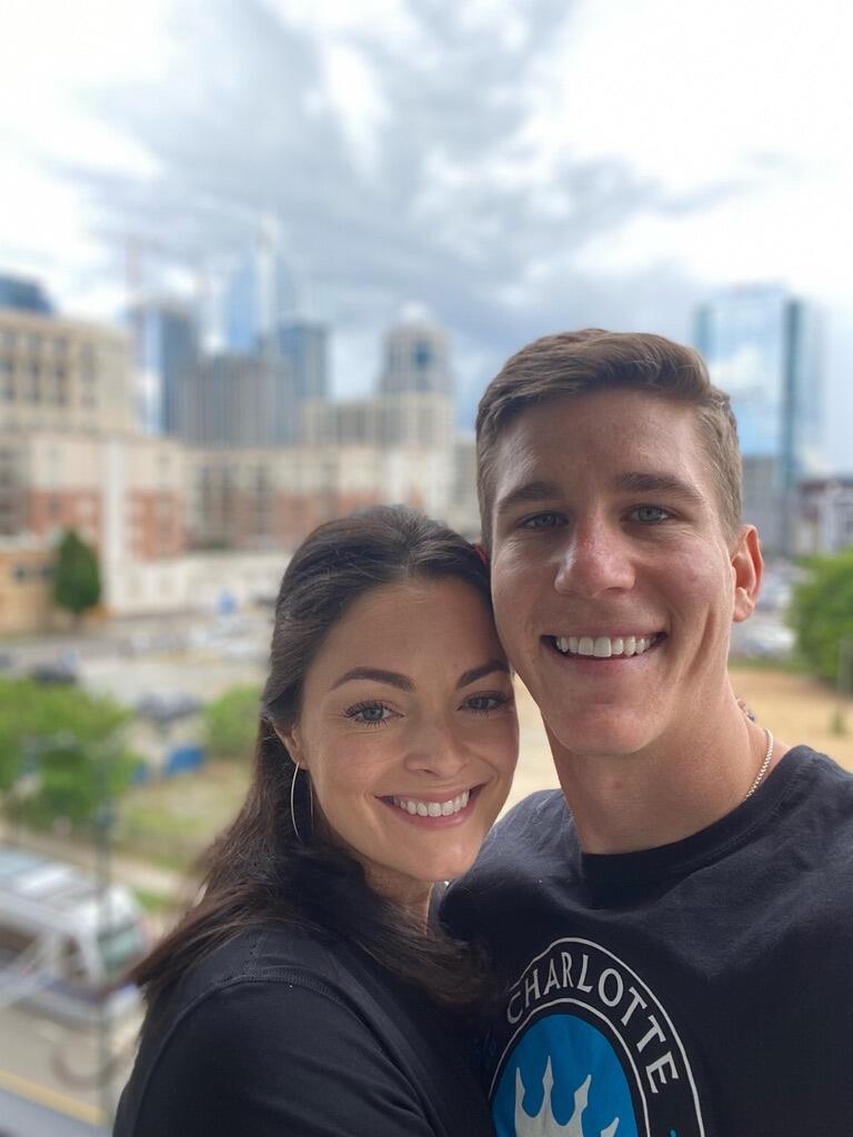 First Charlotte FC game. 