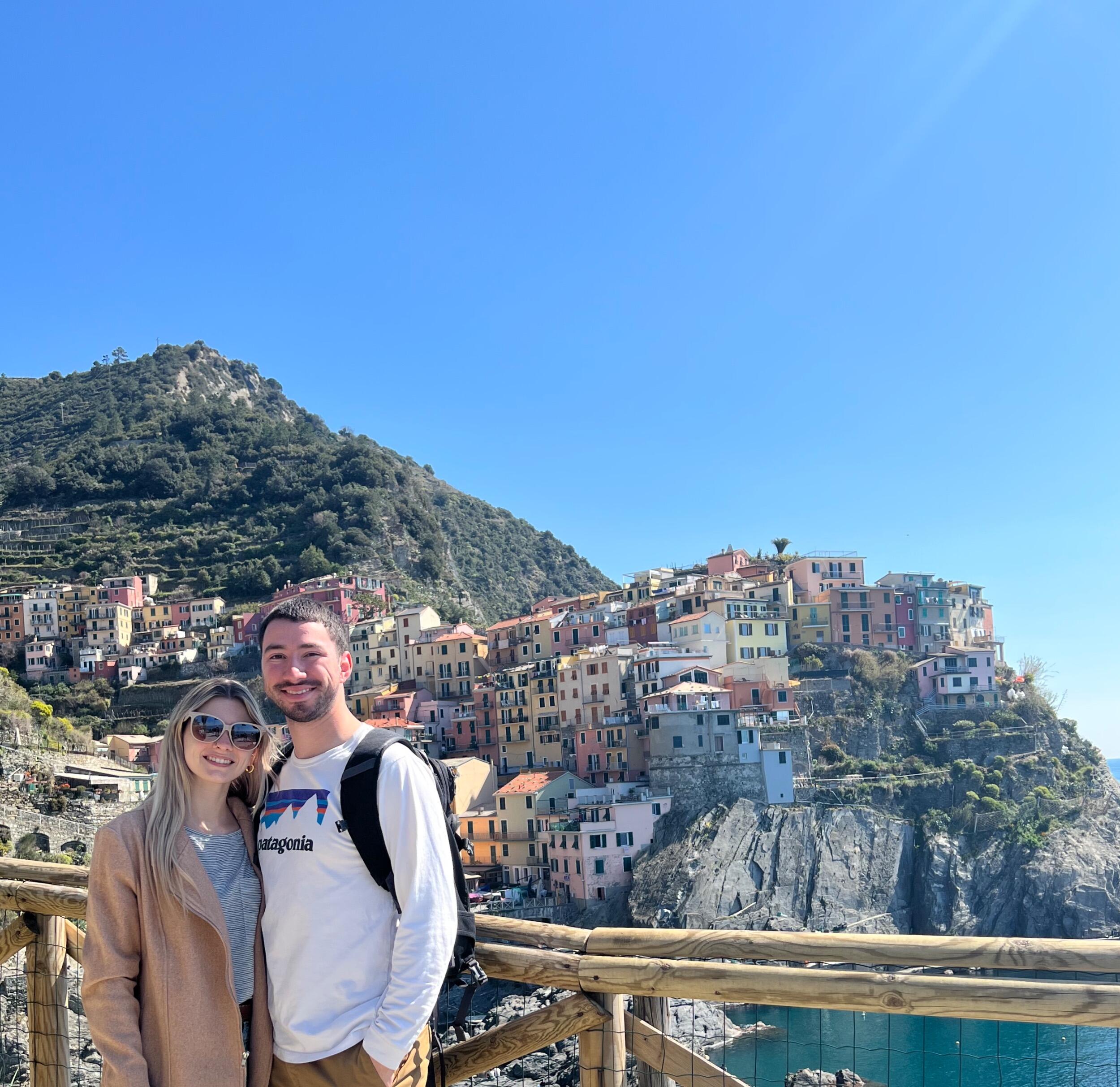 We visit Italy!