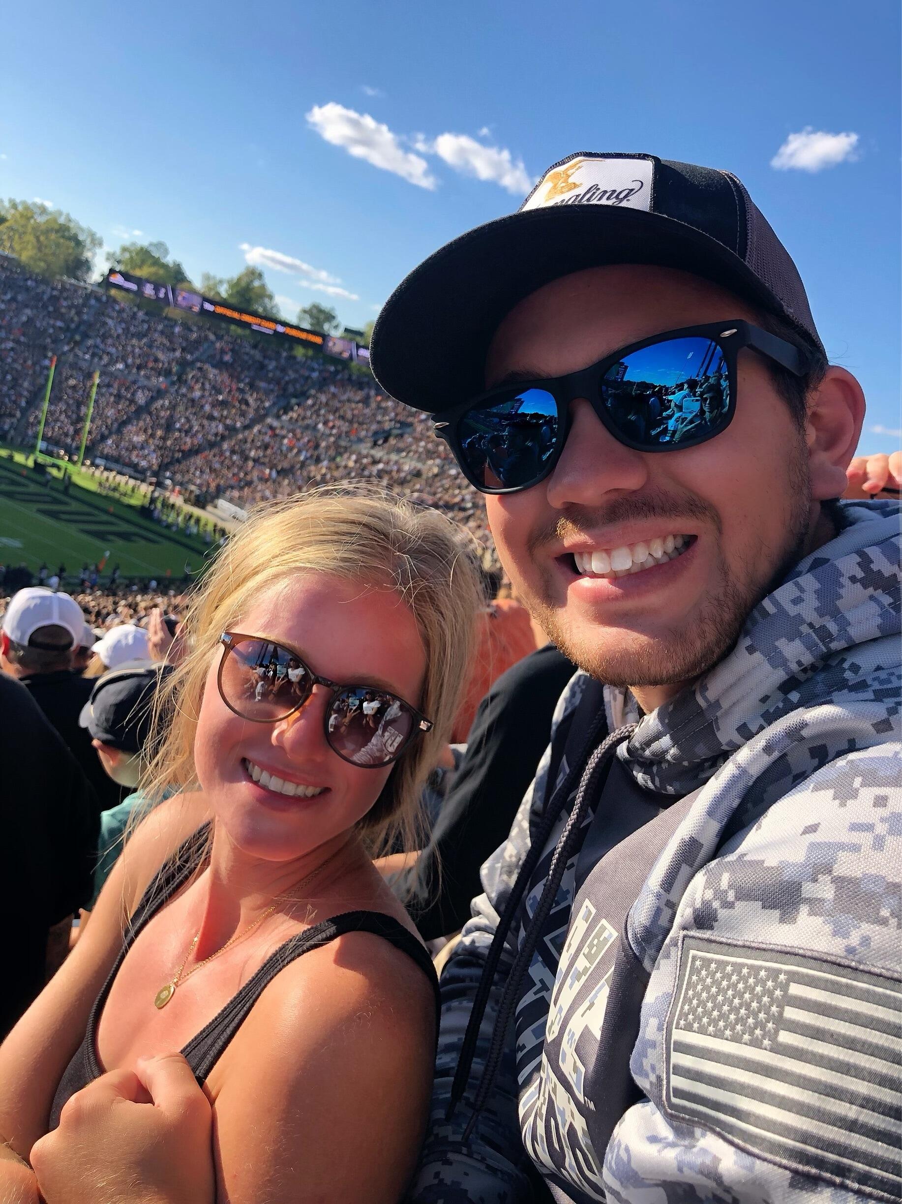 Purdue game
