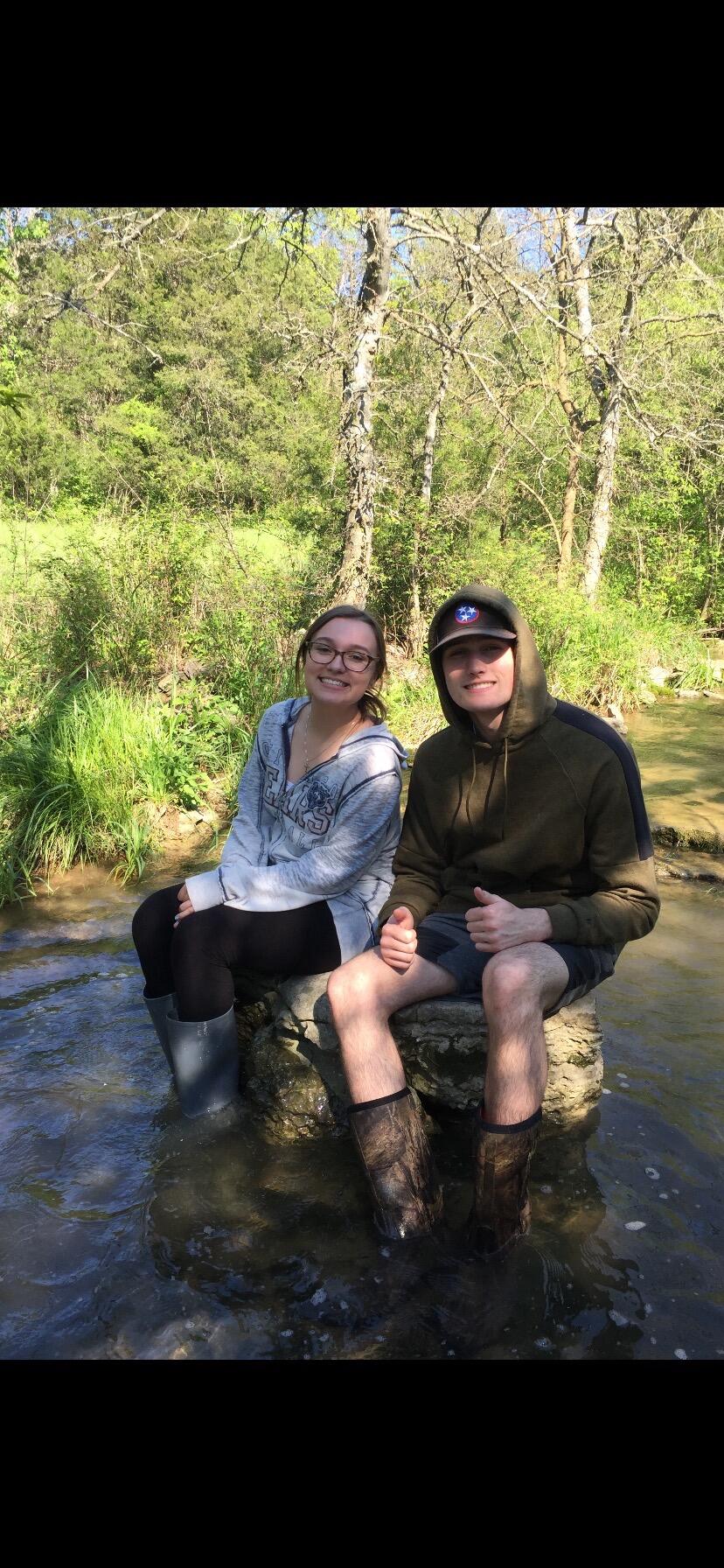 We got back together for about a week and realized we weren’t ready to fix our very broken relationship. I wanted to stay friends, but he couldn’t do that and wanted to be more. It was hard but it’s what was best for the both of us.