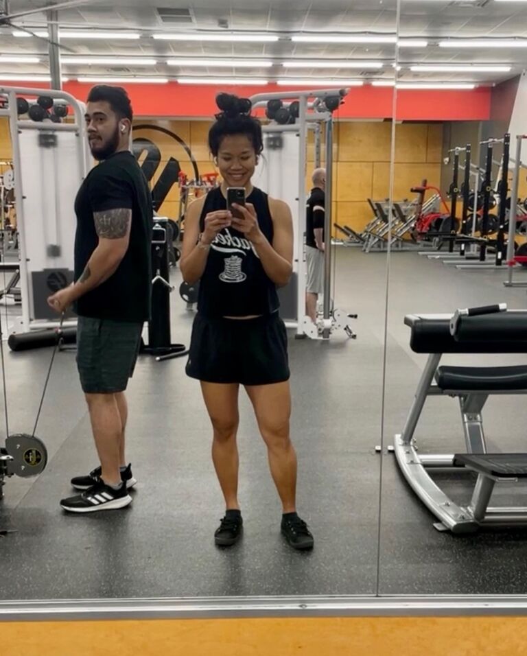 Weightlifting. Travels. Food. Shows. Thai Tea. Anime. Hikes. Chilies. Coffee. Walks. Koi fish ponds. Coconut water. So much shared in common among this pair of obvious lovebirds.