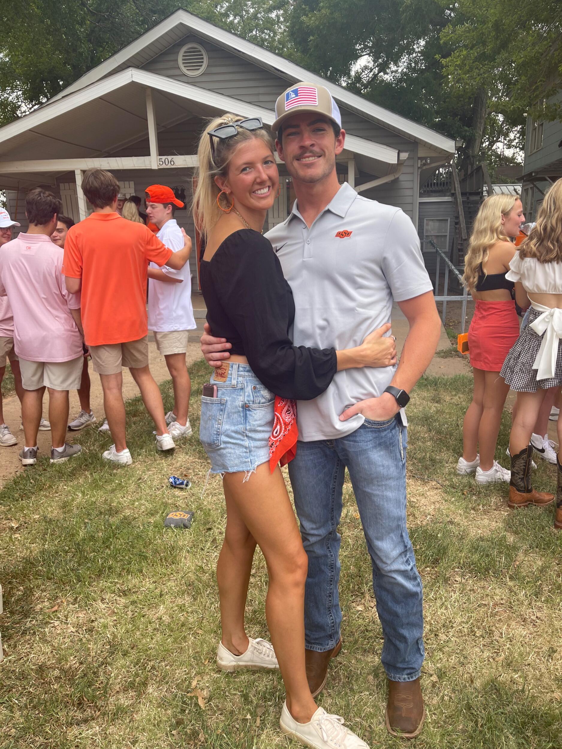 OSU game day tailgating 