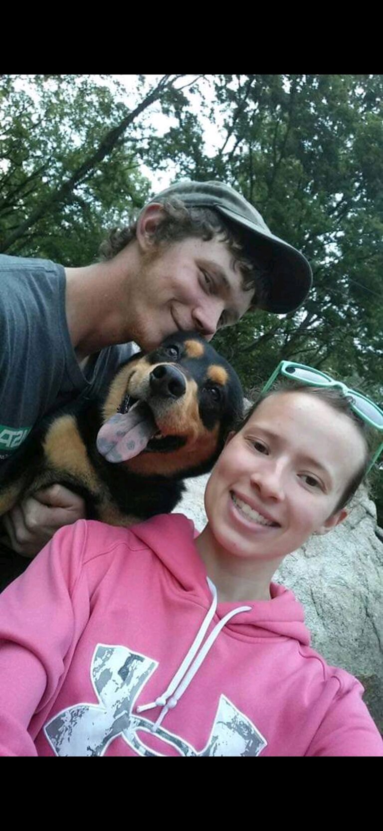 At the big rock