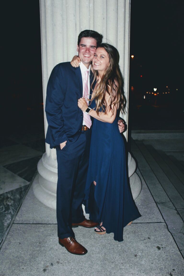 Noah's Junior year BYX formal in Charleston. Our first time in the city where we'd later get engaged! 