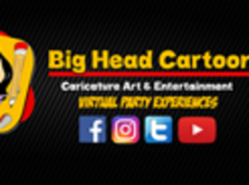 Big Head Cartoon Caricature Art & Entertainment - Caricaturist - Nashville, TN - Hero Gallery 1