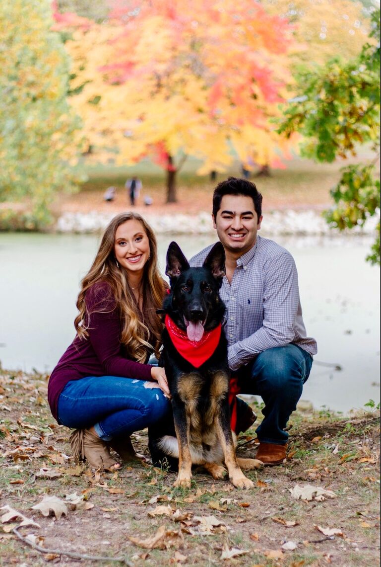 Shawyan continued working and Hannah was in nursing school. We moved into our first home together as a family of three and made lots of wonderful memories.