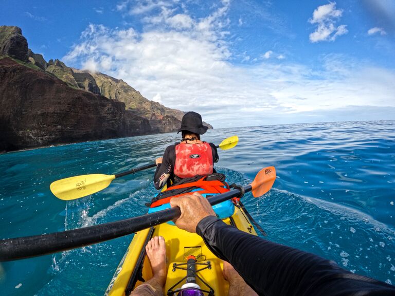 Napali Coast, Kauai 