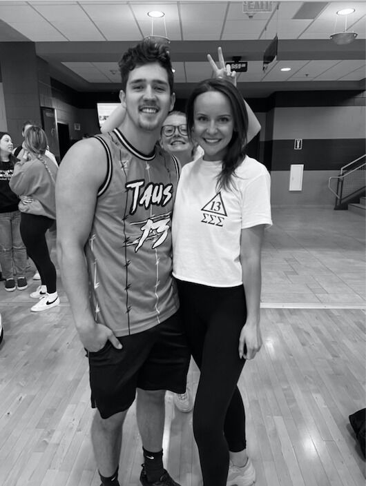 Alpha Tau Omega and Sigma Sigma Sigma Greek Week!