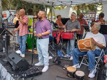 Orquesta Salsumba - Salsa Band - Orlando, FL - Hero Main