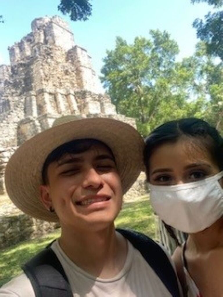 Spent his birthday in Mexico.