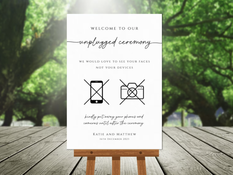 Wedding Easel, Table Plan Easel, Welcome Sign Easel, Light Wood, Wedding  Welcome Sign Stand, Lightweight Display Large Canvas Wood Signs 