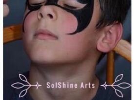 SolShine Arts Face Painting and Balloons - Face Painter - Spring, TX - Hero Gallery 1