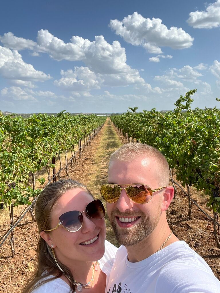...and visited many wineries!