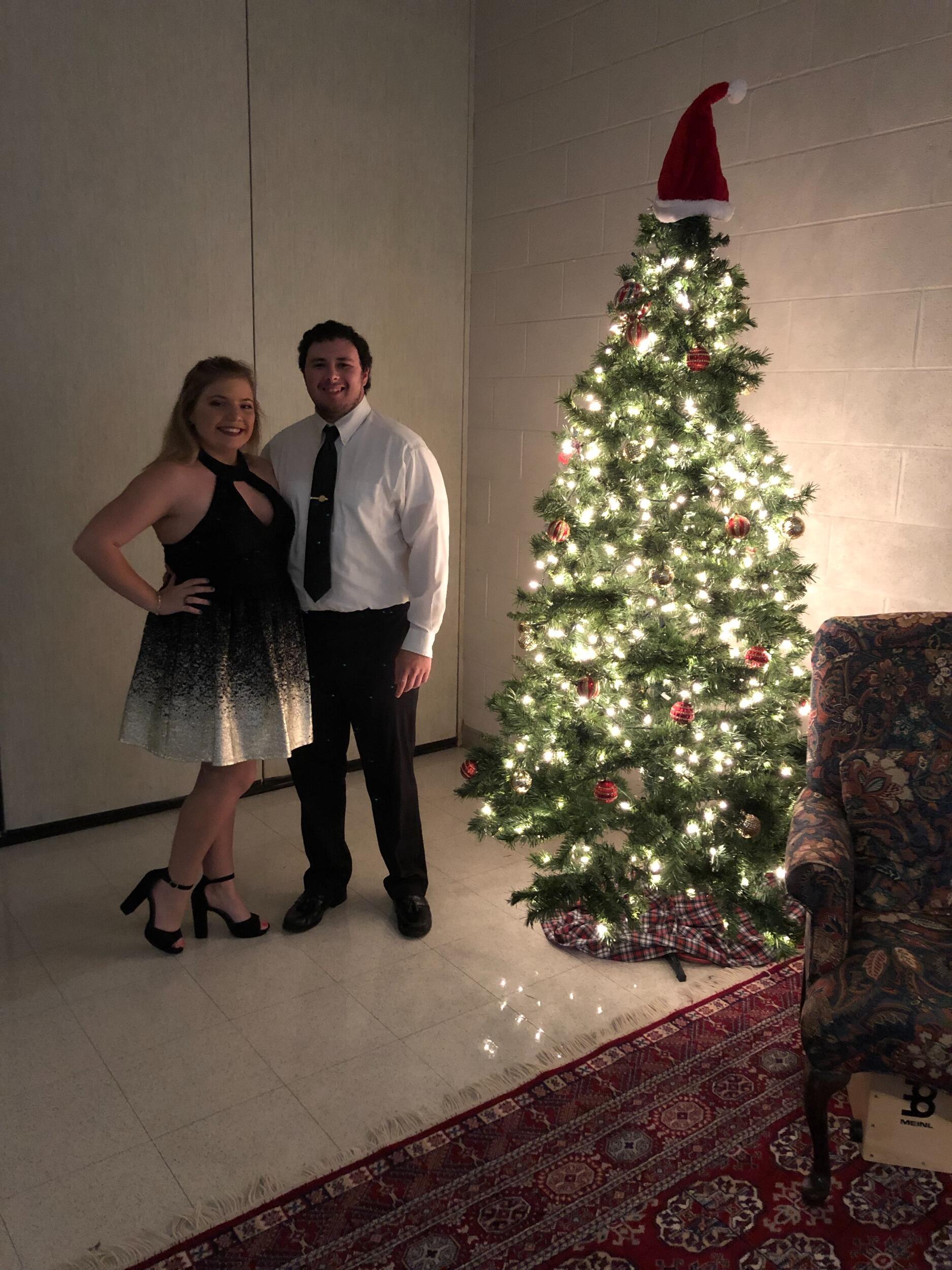 Our first Semi-Formal together!